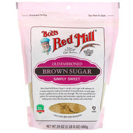 <img alt="Bobs Red Mill, Old-Fashioned Brown Sugar, 24 oz (680 g)" title="Bobs Red Mill, Old-Fashioned Brown Sugar, 24 oz (680 g),039978015518"