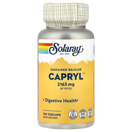 <img alt="Solaray, Capryl, 100 VegCaps" title="Solaray, Capryl, 100 VegCaps,076280081305"