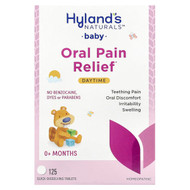 <img alt="Hylands Naturals, Baby, Oral Pain Relief, Daytime, 0+ Months, 125 Quick-Dissolving Tablets" title="Hylands Naturals, Baby, Oral Pain Relief, Daytime, 0+ Months, 125 Quick-Dissolving Tablets,354973331518"