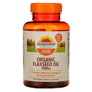 <img alt="Sundown Naturals, Flaxseed Oil, 1,000 mg, 100 Softgels" title="Sundown Naturals, Flaxseed Oil, 1,000 mg, 100 Softgels,030768011383"