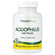<img alt="NaturesPlus, Acidophilus with Pectin, 90 Capsules" title="NaturesPlus, Acidophilus with Pectin, 90 Capsules,097467044807"