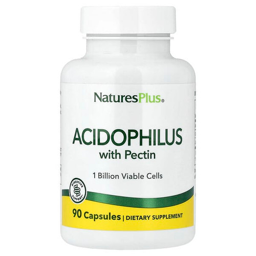 <img alt="NaturesPlus, Acidophilus with Pectin, 90 Capsules" title="NaturesPlus, Acidophilus with Pectin, 90 Capsules,097467044807"