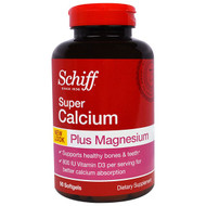 <img alt="Schiff Super Calcium Plus Magnesium -- 90 Softgels" title="Schiff Super Calcium Plus Magnesium -- 90 Softgels,020525113429"