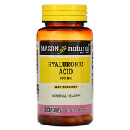 <img alt="Mason Natural, Hyaluronic Acid, 100 mg, 30 Capsules" title="Mason Natural, Hyaluronic Acid, 100 mg, 30 Capsules,311845177780"