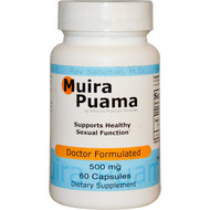 Advance Physician Formulas, Muira Puama, 500 mg, 60 Capsules