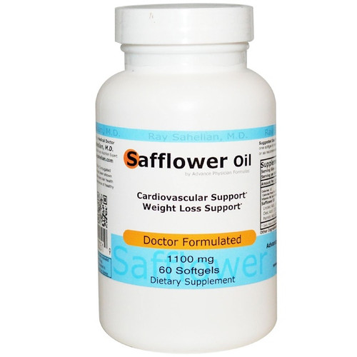 <img alt="Advance Physician Formulas, Safflower Oil, 1100 mg, 60 Softgels" title="Advance Physician Formulas, Safflower Oil, 1100 mg, 60 Softgels,896996000519"