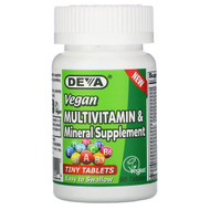 <img alt="Deva, Vegan, Multivitamin & Mineral Supplement, Tiny Tablets, 90 Tablets" title="Deva, Vegan, Multivitamin & Mineral Supplement, Tiny Tablets, 90 Tablets,895634000294"