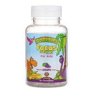 <img alt="KAL, Focus Saurus for Kids, Grape, 30 Chewables" title="KAL, Focus Saurus for Kids, Grape, 30 Chewables,021245503026"
