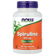 <img alt="NOW Foods, Spirulina, 120 Veg Capsules (500 mg per Capsule)" title="NOW Foods, Spirulina, 120 Veg Capsules (500 mg per Capsule),733739027023"