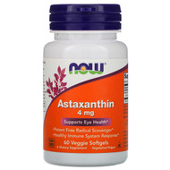 <img alt="Now Foods, Astaxanthin, 4 mg, 60 Veggie Softgels" title="Now Foods, Astaxanthin, 4 mg, 60 Veggie Softgels,733739032515"