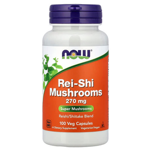 <img alt="NOW Foods, Rei-Shi Mushrooms, 100 Veg Capsules" title="NOW Foods, Rei-Shi Mushrooms, 100 Veg Capsules,733739047335"