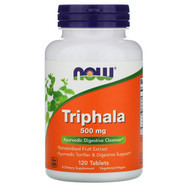 <img alt="Now Foods, Triphala, 500 mg, 120 Tablets" title="Now Foods, Triphala, 500 mg, 120 Tablets,733739047649"