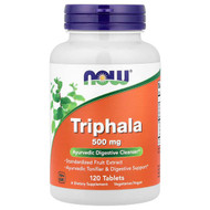 <img alt="NOW Foods, Triphala, 120 Tablets" title="NOW Foods, Triphala, 120 Tablets,733739047649"