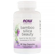 <img alt="Now Foods, Solutions, Bamboo Silica Beauty,  90 Veg Capsules" title="Now Foods, Solutions, Bamboo Silica Beauty,  90 Veg Capsules,733739084040"