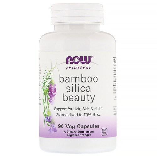 <img alt="Now Foods, Solutions, Bamboo Silica Beauty,  90 Veg Capsules" title="Now Foods, Solutions, Bamboo Silica Beauty,  90 Veg Capsules,733739084040"