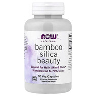 <img alt="NOW Foods, Solutions, Bamboo Silica Beauty, 90 Veg Capsules (380 mg per Capsule)" title="NOW Foods, Solutions, Bamboo Silica Beauty, 90 Veg Capsules (380 mg per Capsule),733739084040"