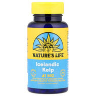 <img alt="Natures Life, Icelandic Kelp, 41 mg, 250 Tablets" title="Natures Life, Icelandic Kelp, 41 mg, 250 Tablets,040647002302"