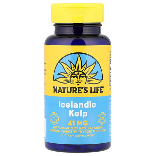 <img alt="Natures Life, Icelandic Kelp, 41 mg, 250 Tablets" title="Natures Life, Icelandic Kelp, 41 mg, 250 Tablets,040647002302"