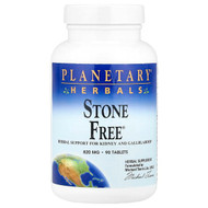 <img alt="Planetary Herbals, Stone Free, 90 Tablets" title="Planetary Herbals, Stone Free, 90 Tablets,021078100317"