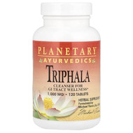 <img alt="Planetary Herbals, Ayurvedics, Triphala, 120 Tablets" title="Planetary Herbals, Ayurvedics, Triphala, 120 Tablets,021078106296"