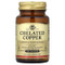 <img alt="Solgar, Chelated Copper, 100 Tablets (2.5 mg per Tablet)" title="Solgar, Chelated Copper, 100 Tablets (2.5 mg per Tablet),033984006409"