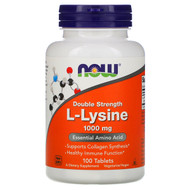<img alt="Now Foods, L-Lysine, 1,000 mg, 100 Tablets" title="Now Foods, L-Lysine, 1,000 mg, 100 Tablets,733739001139"