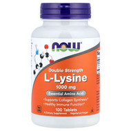 <img alt="NOW Foods, L-Lysine, 1,000 mg, 100 Tablets" title="NOW Foods, L-Lysine, 1,000 mg, 100 Tablets,733739001139"