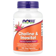 <img alt="NOW Foods, Choline & Inositol, 100 Veg Capsules" title="NOW Foods, Choline & Inositol, 100 Veg Capsules,733739004703"
