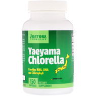 <img alt="Jarrow Formulas, Yaeyama Chlorella, 150 Capsules" title="Jarrow Formulas, Yaeyama Chlorella, 150 Capsules,790011170037"