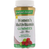 <img alt="Natures Bounty, Womens Multivitamin Gummies, Raspberry Flavored, 50 mg, 90 Gummies" title="Natures Bounty, Womens Multivitamin Gummies, Raspberry Flavored, 50 mg, 90 Gummies,074312793349"