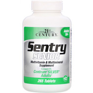 <img alt="21st Century, Sentry Senior, Multivitamin & Multimineral Supplement, Adults 50+, 265 Tablets" title="21st Century, Sentry Senior, Multivitamin & Multimineral Supplement, Adults 50+, 265 Tablets,740985227039"