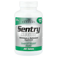 <img alt="21st Century, Sentry Senior, Multivitamin & Multimineral Supplement, Adults 50+, 265 Tablets" title="21st Century, Sentry Senior, Multivitamin & Multimineral Supplement, Adults 50+, 265 Tablets,740985227039"