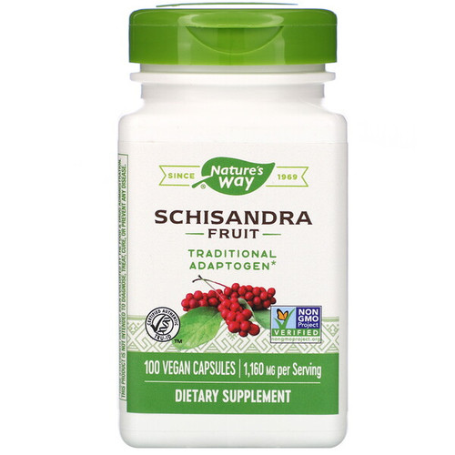 <img alt="Natures Way, Schisandra Fruit, 580 mg, 100 Vegetarian Capsules" title="Natures Way, Schisandra Fruit, 580 mg, 100 Vegetarian Capsules,033674168004"