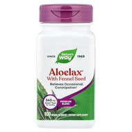 <img alt="Natures Way, Aloelax with Fennel Seed, 100 Vegan Capsules" title="Natures Way, Aloelax with Fennel Seed, 100 Vegan Capsules,033674009000"