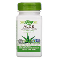 <img alt="Natures Way, Aloe, Latex With Fennel, 140 mg, 100 Vegetarian Capsules" title="Natures Way, Aloe, Latex With Fennel, 140 mg, 100 Vegetarian Capsules,033674101506"