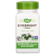 <img alt="Natures Way, Eyebright Herb, 430 mg, 100 Veg. Capsules" title="Natures Way, Eyebright Herb, 430 mg, 100 Veg. Capsules,033674125007"