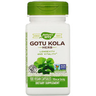 <img alt="Natures Way, Gotu Kola Herb, 475 mg, 100 Vegetarian Capsules" title="Natures Way, Gotu Kola Herb, 475 mg, 100 Vegetarian Capsules,033674140000"