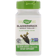 <img alt="Natures Way, Bladderwrack, 580 mg, 100 Vegan Capsules" title="Natures Way, Bladderwrack, 580 mg, 100 Vegan Capsules,033674153802"