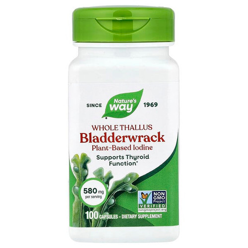 <img alt="Natures Way, Bladderwrack, 100 Capsules" title="Natures Way, Bladderwrack, 100 Capsules,033674153802"