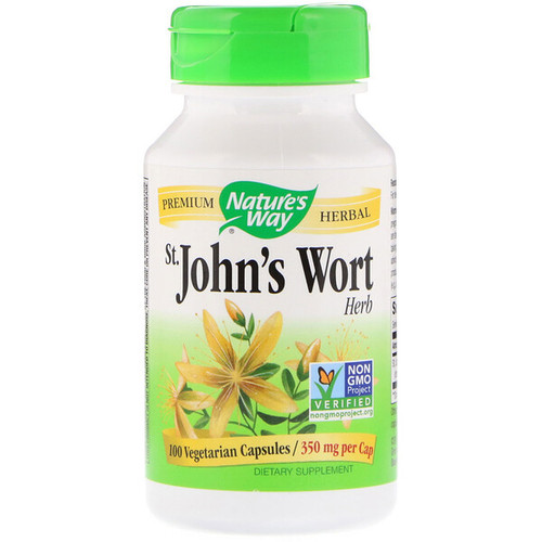 <img alt="Natures Way, St. Johns Wort, Herb, 350 mg, 100 Vegetarian Capsules" title="Natures Way, St. Johns Wort, Herb, 350 mg, 100 Vegetarian Capsules,033674173008"