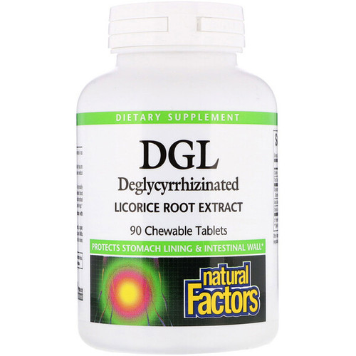 <img alt="Natural Factors, DGL, Deglycyrrhizinated Licorice Root Extract, 90 Chewable Tablets" title="Natural Factors, DGL, Deglycyrrhizinated Licorice Root Extract, 90 Chewable Tablets,068958045085"