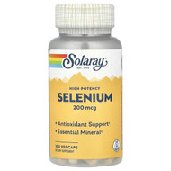 <img alt="Solaray, Selenium, High Potency , 200 mcg, 100 VegCaps" title="Solaray, Selenium, High Potency , 200 mcg, 100 VegCaps,076280046953"