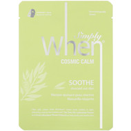 <img alt="When Beauty, Simply When, Cosmic Calm Sheet Mask, 1 Sheet, 0.8 fl oz (23 ml)" title="When Beauty, Simply When, Cosmic Calm Sheet Mask, 1 Sheet, 0.8 fl oz (23 ml),887652003418"