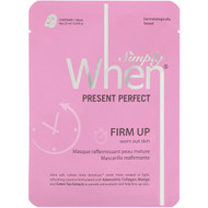 <img alt="When Beauty, Simply When, Present Perfect Sheet Mask, 1 Sheet, 0.8 fl oz (23 ml)" title="When Beauty, Simply When, Present Perfect Sheet Mask, 1 Sheet, 0.8 fl oz (23 ml),887652003432"