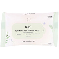 3 PACK of Rael, Feminine Cleansing Wipes, Citrus Scent, 10 Wipes