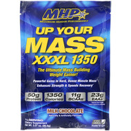3 PACK of MHP, Up Your Mass, XXXL 1350, Milk Chocolate, 3.07 oz (86.9 g)
