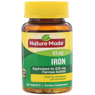 <img alt="Nature Made, Iron, 65 mg, 180 Tablets" title="Nature Made, Iron, 65 mg, 180 Tablets,031604026127"