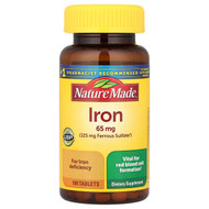 <img alt="Nature Made, Iron, 65 mg, 180 Tablets" title="Nature Made, Iron, 65 mg, 180 Tablets,031604026127"