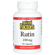 <img alt="Natural Factors, Rutin, 250 mg, 90 Capsules" title="Natural Factors, Rutin, 250 mg, 90 Capsules,068958013916"