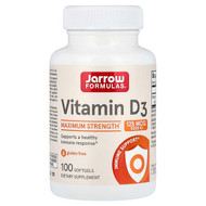 <img alt="Jarrow Formulas, Vitamin D3, 125 mcg (5,000 IU), 100 Softgels" title="Jarrow Formulas, Vitamin D3, 125 mcg (5,000 IU), 100 Softgels,790011300052"